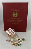 "The New World Wide Postage Stamp Album"