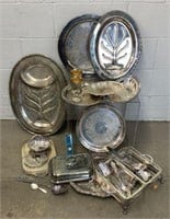 Silverplate - Primrose Plate, Gorham & More