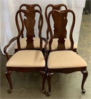 Thomasville Queen Anne Style Dining Chairs