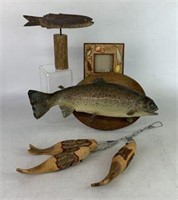 Selection of Fish Décor