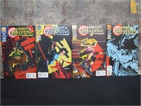 Armed and Dangerous Comics All 4 Issue Run