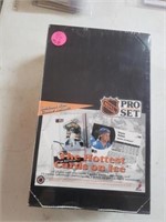 Box of Unopened Hockey Cards 1991-1992