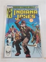The Further Adventures of Indiana Jones #1 Marvel