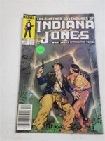 The Further Adventures of Indiana Jones #24 Marvel