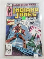 The Further Adventures of Indiana Jones #5 Marvel