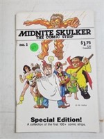 Midnite Skulker The Comic Strip #1 Target