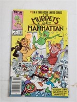 The Muppets Take Manhattan #1 Star