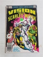 Vision and the Scarlet Witch #2 Marvel