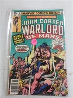 John Carter Warlords of Mars #6 Marvel