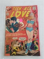Teen Age Love #63 Charlton