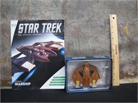 Vintage Star Trek Starships Collectible