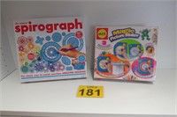 Spiograph Picture Maker Lot - New