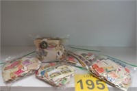 Bags Full Of Stamps - Used