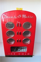 Retro Style Drink Cooler / Vending Mach. - Works