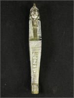 Stone Carved Eqyptian Mummy