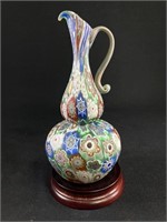 Multi-Colored/Patterned Vase