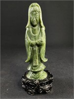 Green Jade Figurine