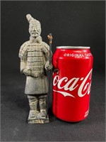 Terracotta Chinese Warrior Figurine