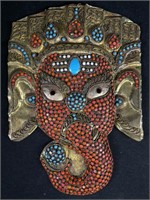 Wall Handing Elephant - Hindu God