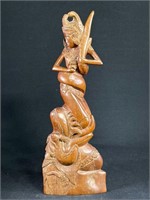 Wooden Bali Figure