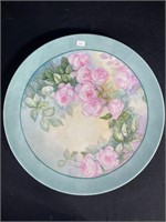 Antique French China Plate