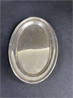 Silver Plate Oval Tray