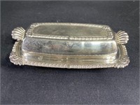 Silver Plate Butter Dish