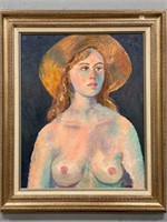 Nude Painting by Emily Grigsby