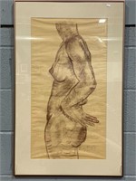 Female Nude by Emily Grigsby