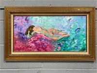 Floating Nude by Emily Grigsby