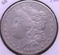 1880 MORGAN DOLLAR  VG