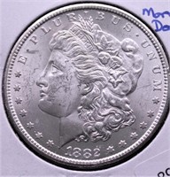 1882 CC MORGAN DOLLAR CHOICE BU