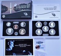 2019 SILVER PROOF SET