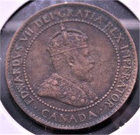 1905 CANADA LARGE CENT XF