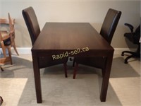 Elegant Dining Table with chairs