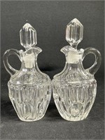 Pair of Small Decanters
