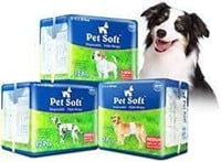 PetSoft Disposable Diaper, 24 pcs, Medium