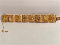 8 K  Gold Bracelet From Thailand