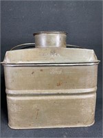 Antique Miners Lunch Pail