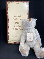 British Collectors 1911 Seiff Teddy Bear