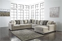 Ashley 39504 Ardsley 4 pc XL Sectional Sofa