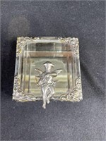 Antique Glass Vanity Box
