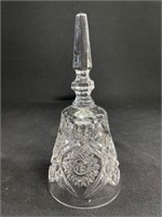 1900s Antique Crystal Glass Bell