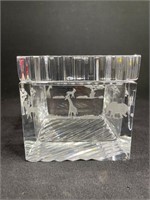 Lead Crystal Glass Box
