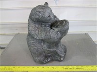 Bear/Inuit Sculpture, "The Wolf Sculptures"