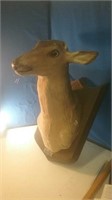Electronic wall mount deer named buck with