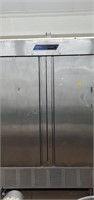 Fagor Stainless Steel Double Door Freezer