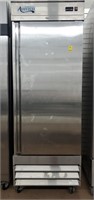 Avantco Single Door Stainless Steel Refrigerator