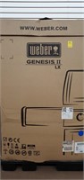 New Weber Genesis II LX Grill Nat. Gas