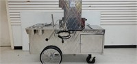 Custom Mobil Food Equipment Hot Dog Cart